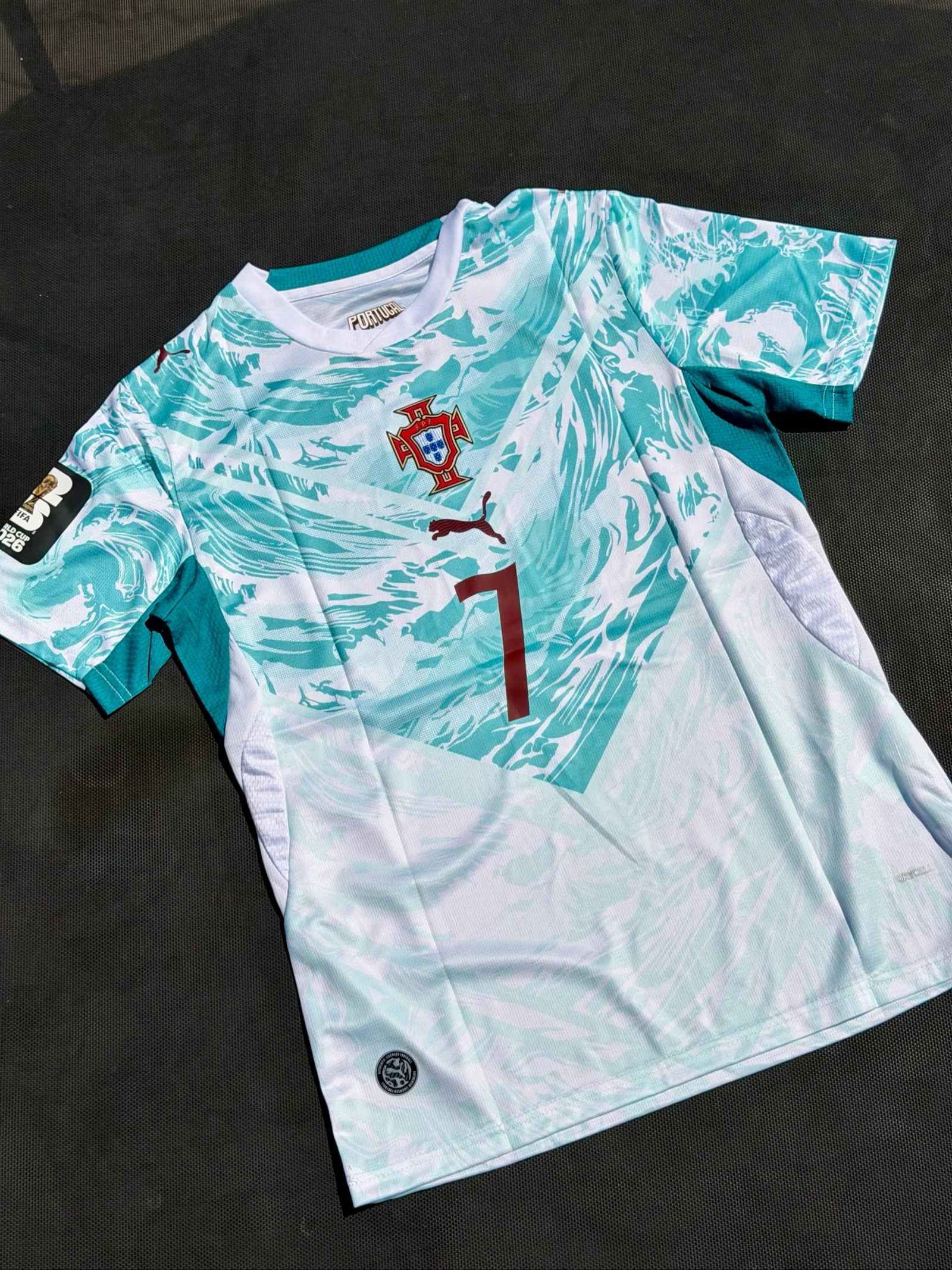 Portugal Shirt Ronaldo WC